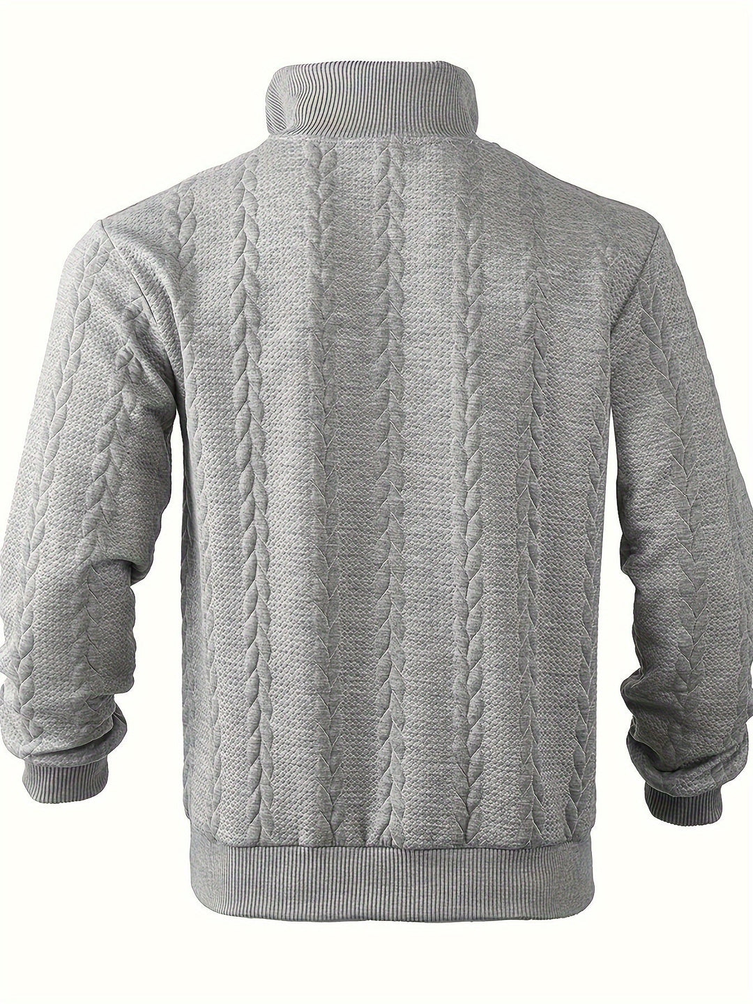 Vintage Herrenpullover mit Reißverschluss – Victor