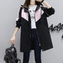 Damen Trenchcoat mit Kapuze – Marit