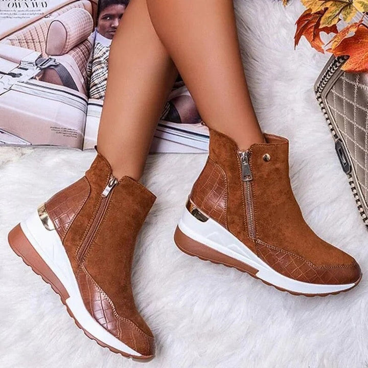 Damen Stiefeletten mit orthopedic Unterstützung – Elena