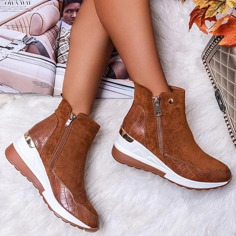 Damen Stiefeletten mit orthopedic Unterstützung – Elena