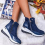Damen Stiefeletten mit orthopedic Unterstützung – Elena
