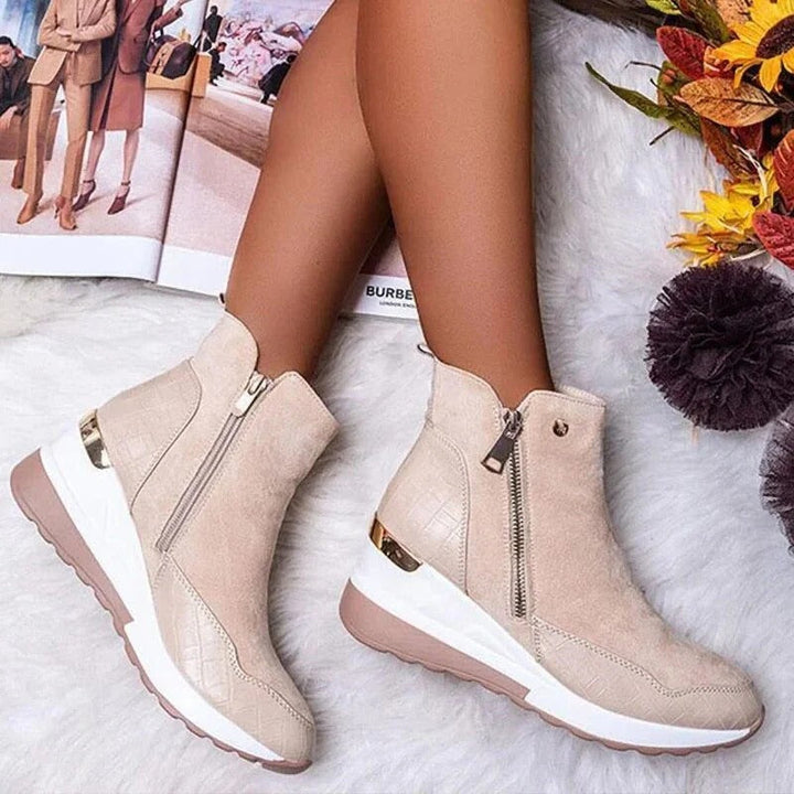 Damen Stiefeletten mit orthopedic Unterstützung – Elena