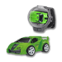 Ferngesteuertes Auto-Uhr - RaceMaster