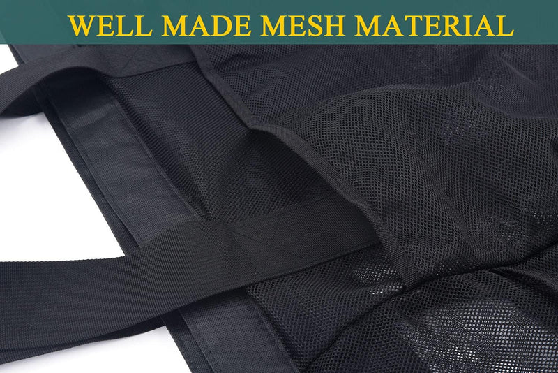 Extra-große Mesh-Strandtasche mit Reißverschluss – sandfreie Tasche