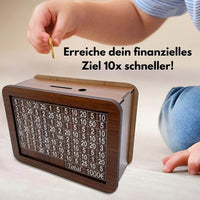 Sparschwein mit Zielsetzung - BudgetBuddy