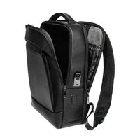 Hochkapazitäts-Business-Laptoprucksack für Herren mit Fingerabdruckschloss – Diebstahlschutz