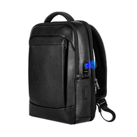 Hochkapazitäts-Business-Laptoprucksack für Herren mit Fingerabdruckschloss – Diebstahlschutz