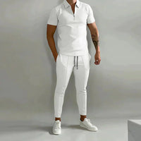 Leinen-Hemd und Hose im Herren-Set – Adrian