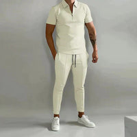 Leinen-Hemd und Hose im Herren-Set – Adrian