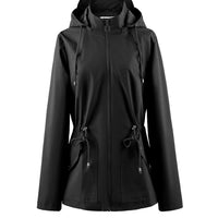 Damen Wasserdichte Jacke mit Kapuze – Iris