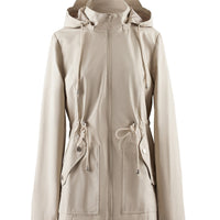 Damen Wasserdichte Jacke mit Kapuze – Iris