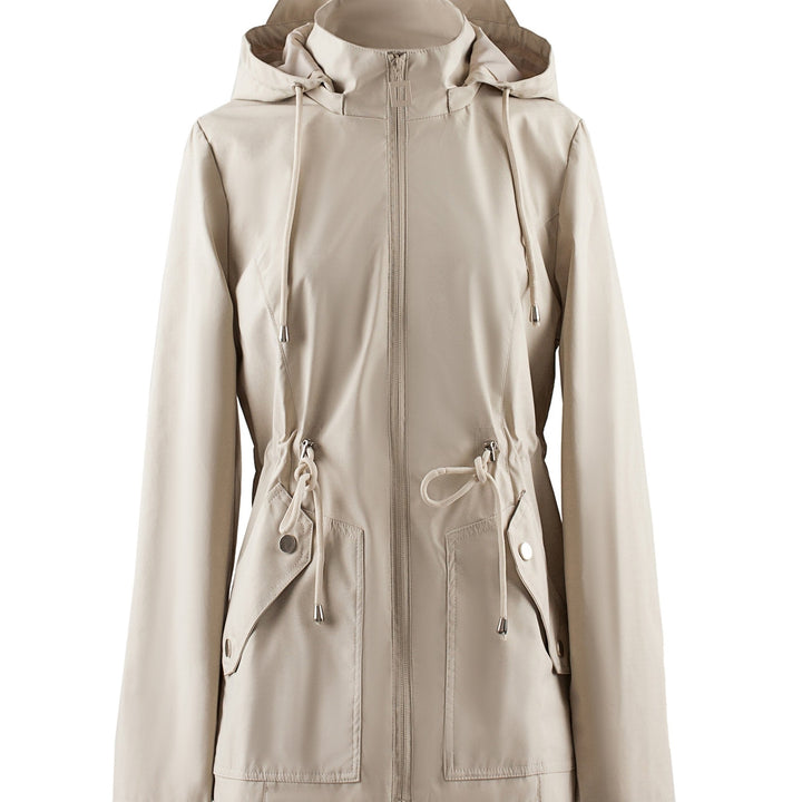 Damen Wasserdichte Jacke mit Kapuze – Iris