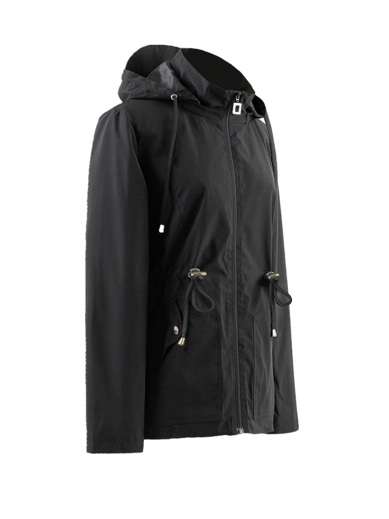 Damen Wasserdichte Jacke mit Kapuze – Iris