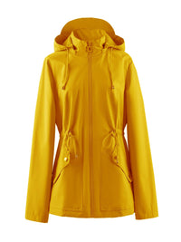Damen Wasserdichte Jacke mit Kapuze – Iris