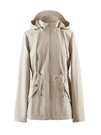 Damen Wasserdichte Jacke mit Kapuze – Iris