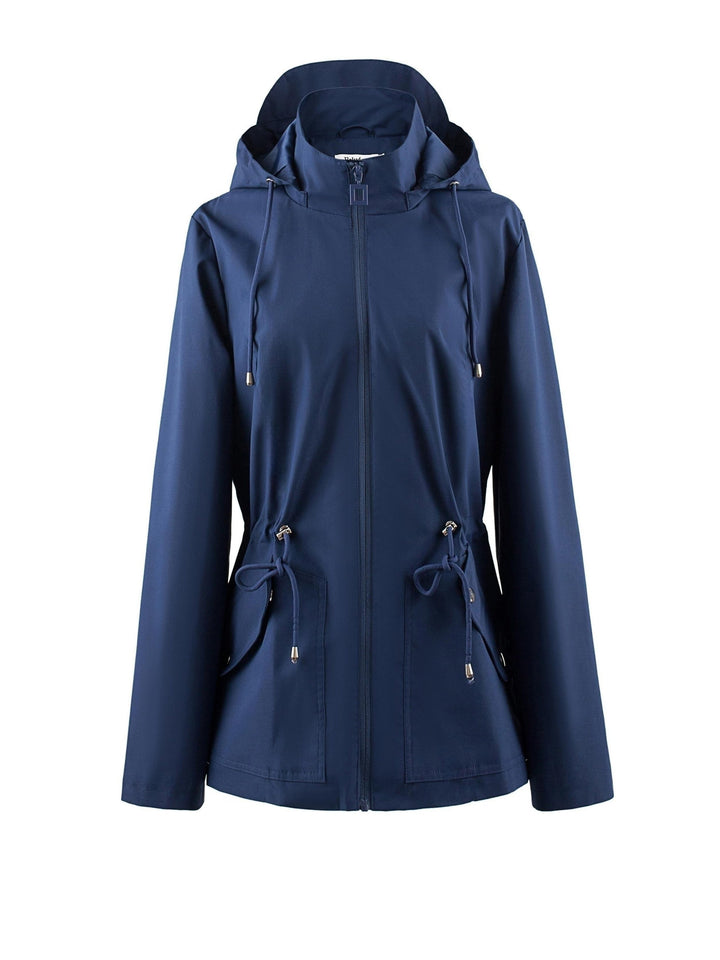 Damen Wasserdichte Jacke mit Kapuze – Iris
