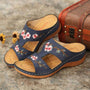 Orthopädische Blumen-Sandalen für Damen – Florina