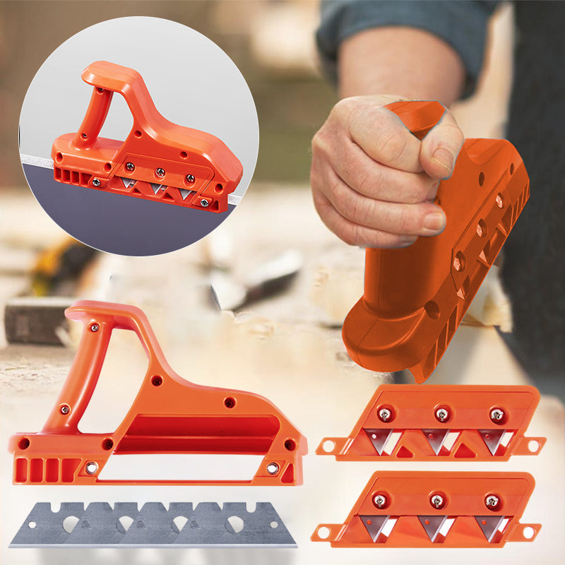 Handschaver für Gipskarton & Holz – EdgePlane Pro