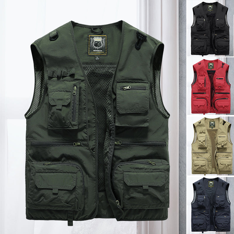 Leichtes Herren Outdoor-Weste – Viktor