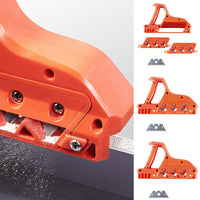Handschaver für Gipskarton & Holz – EdgePlane Pro