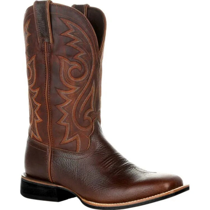 Halbhöhe Herren Cowboystiefel - Mason