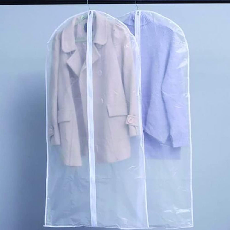 Transparente Kleideraufbewahrungsbeutel – 5er Pack (Kaufe 1, erhalte 1 GRATIS)