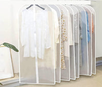 Transparente Kleideraufbewahrungsbeutel – 5er Pack (Kaufe 1, erhalte 1 GRATIS)