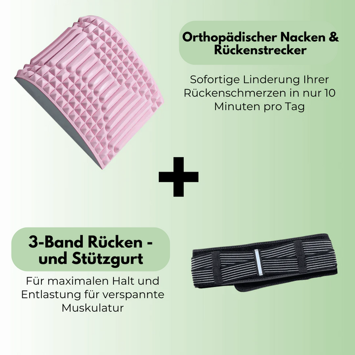 Rücken- & Stützgürtel – TripleSupport