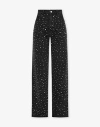 Damen Glitzerjeans für einen strahlenden Look - Jade