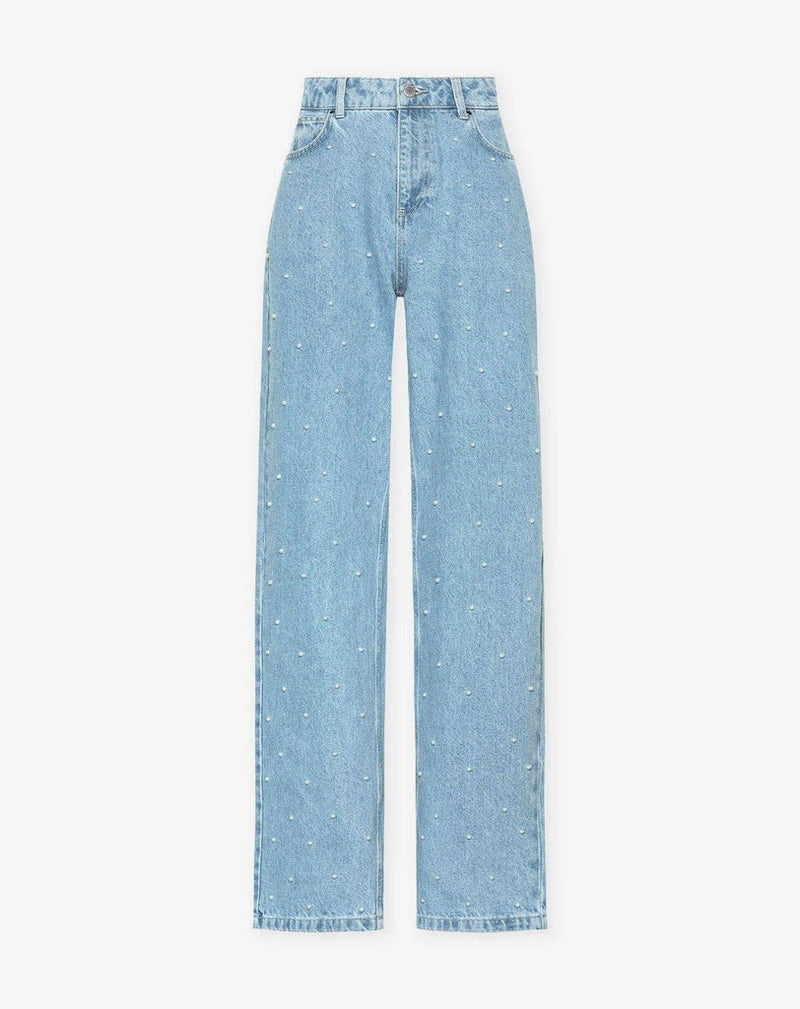 Damen Glitzerjeans für einen strahlenden Look - Jade