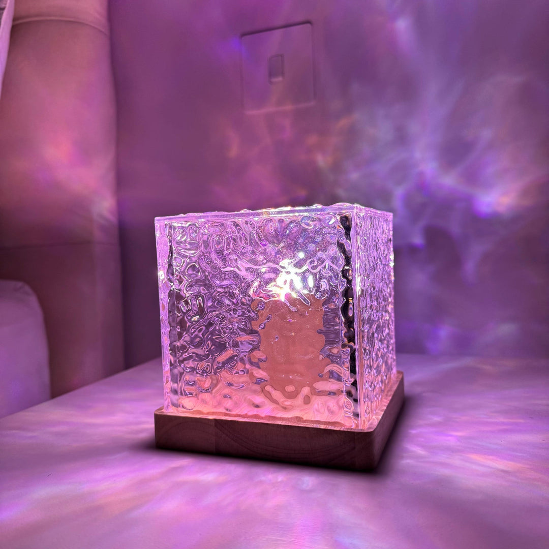Noorderlicht Prisma Lampe - Borealis Würfel