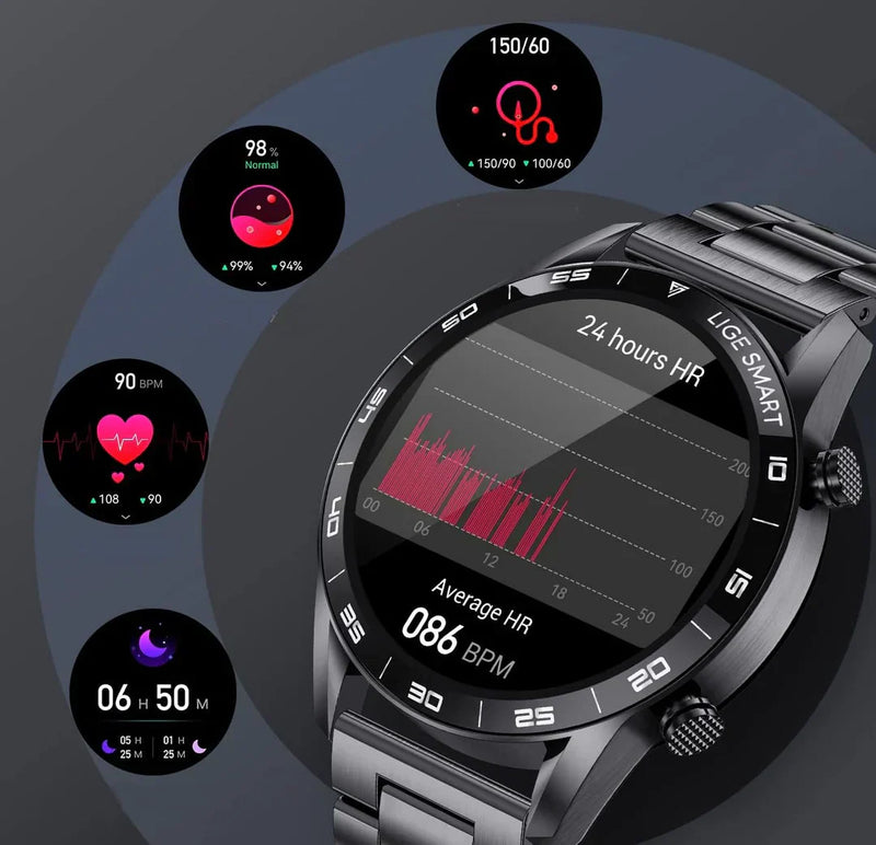 Luxus Herren Smartwatch – Axel