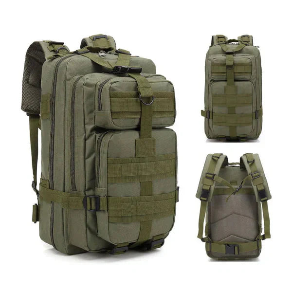 Vollständiges Notpaket in Taktischem Rucksack (20L) - KrisenKit
