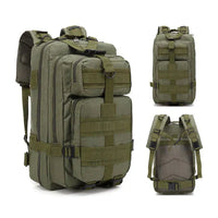 Vollständiges Notpaket in Taktischem Rucksack (20L) - KrisenKit