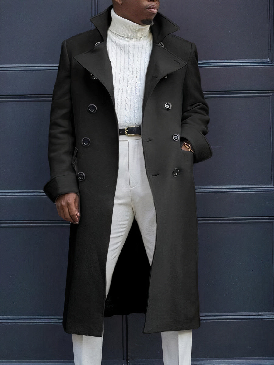 Herrenjacke mit Doppelreihigem Verschluss – Matteo