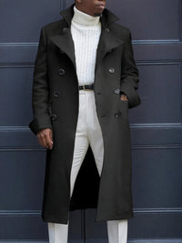 Herrenjacke mit Doppelreihigem Verschluss – Matteo