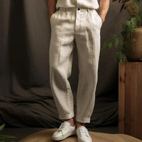 Leichte Herren Leinenhose mit Relaxed Fit – Luca