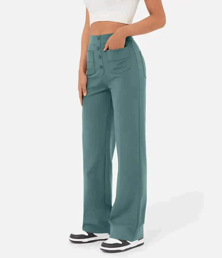 Hohe Taille Damenhose – Alina