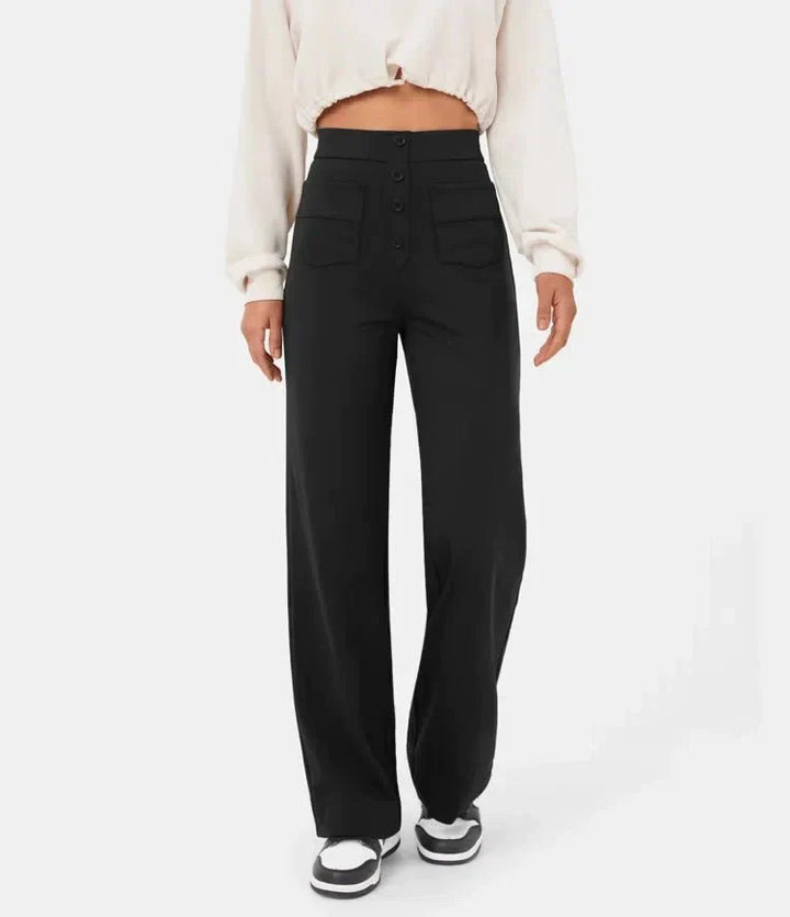 Hohe Taille Damenhose – Alina