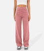Elastische Hohe Taille Damenhose - Isabeau