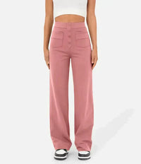 Hohe Taille Damenhose – Alina
