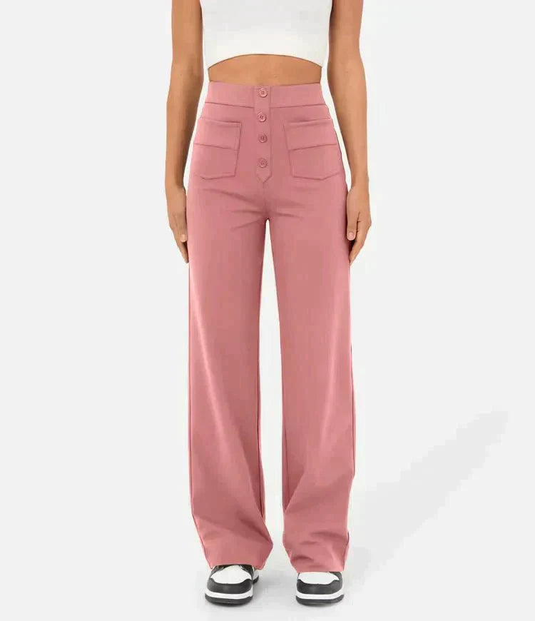 Hohe Taille Damenhose – Alina