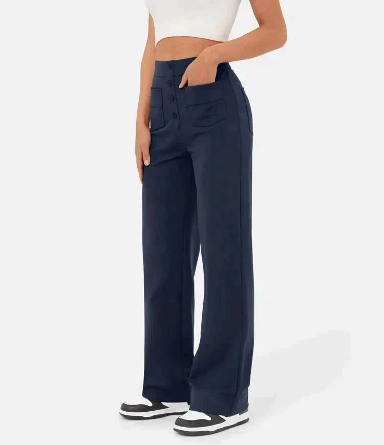 Hohe Taille Damenhose – Alina