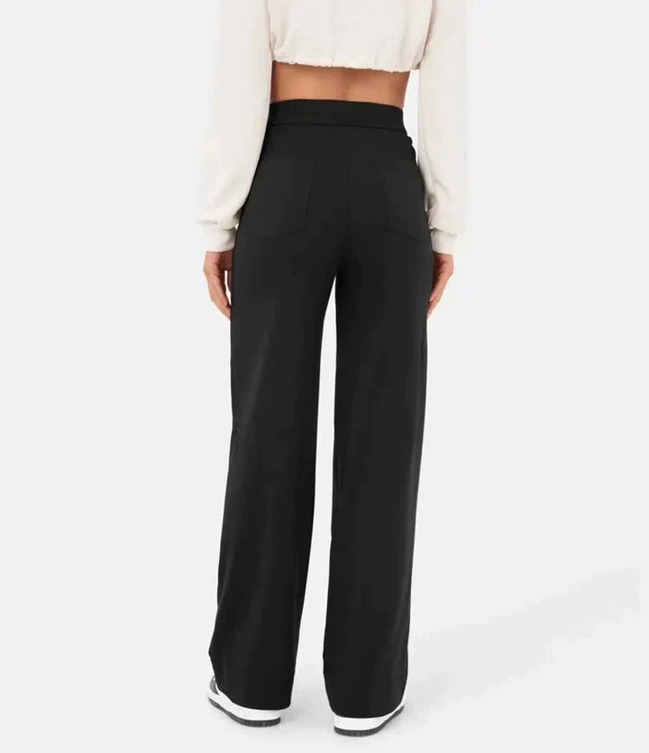 Hohe Taille Damenhose – Alina