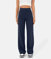 Hohe Taille Damenhose – Alina