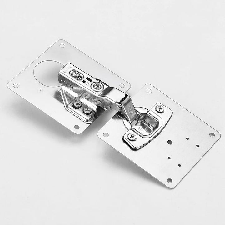 Scharniermontageplatten für Schranktüren – Fixon