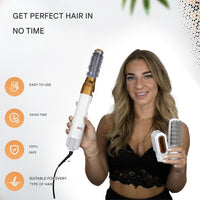 7-in-1 Föhnbürste & Airstyler – Lyra