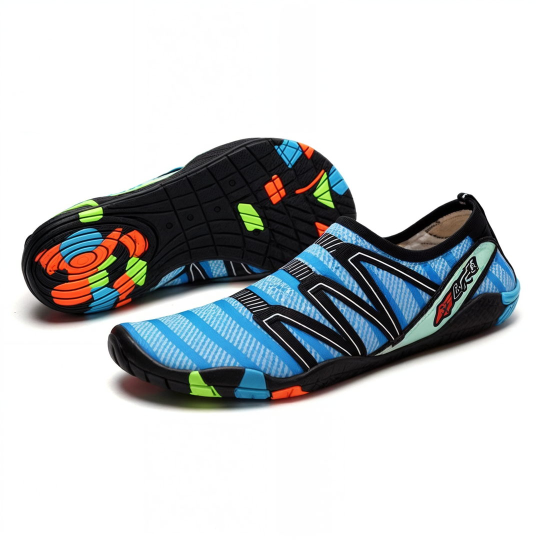 Schnelltrocknende Wasserschuhe – AquaFlex