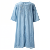 Stilvol Geblümtes A-Linien Kleid mit Weste für Damen – Miray