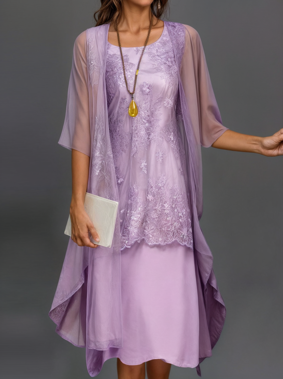 Kleid mit Blumenmuster – Eliana